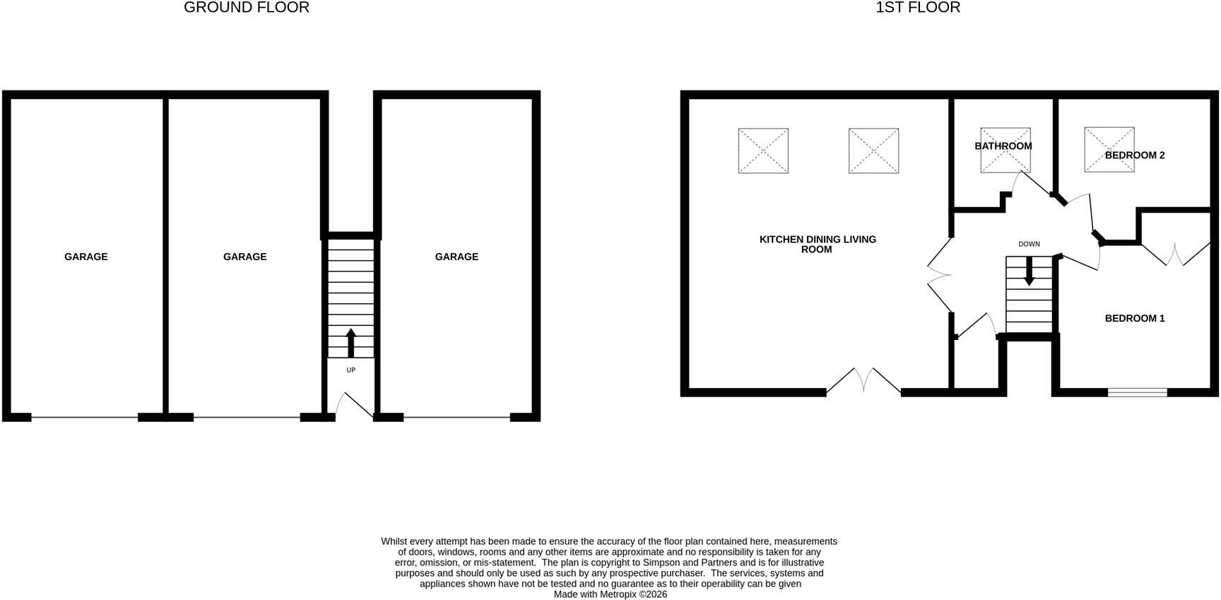 NN14 Nine Arches Way, Thrapston floorplan