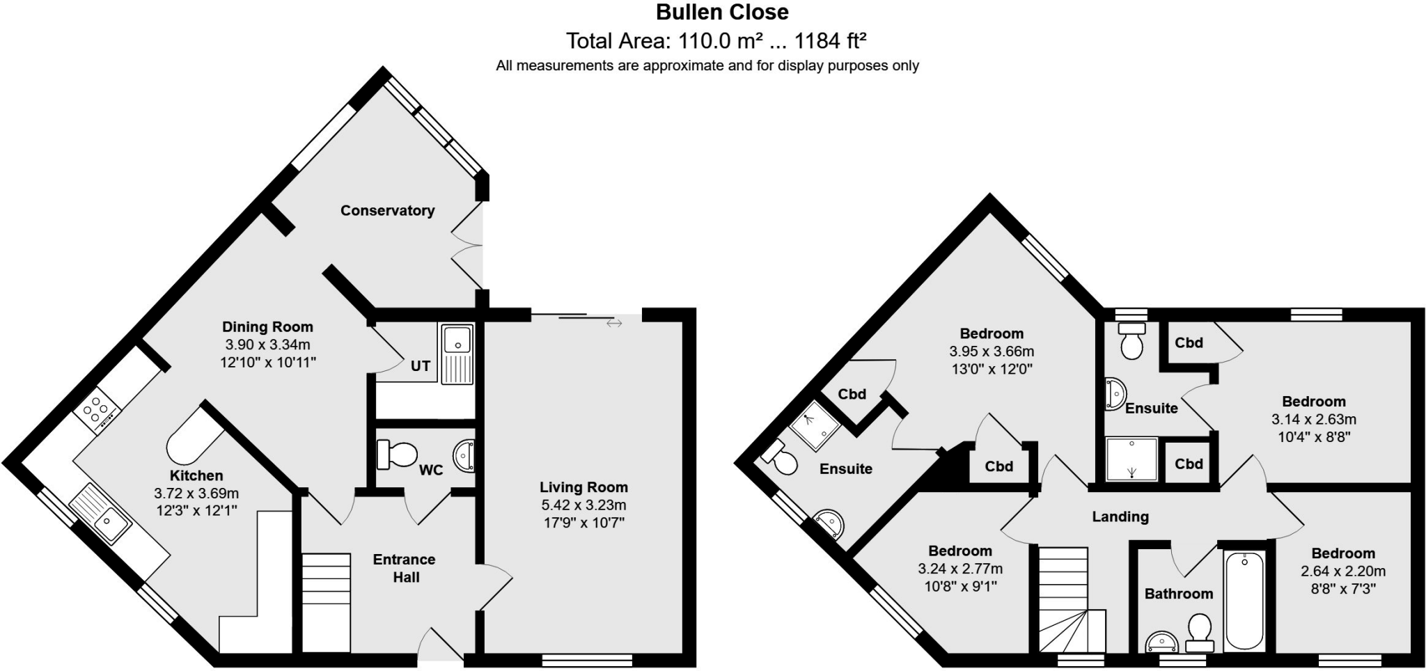 Bullen Close, Longstanton floorplan