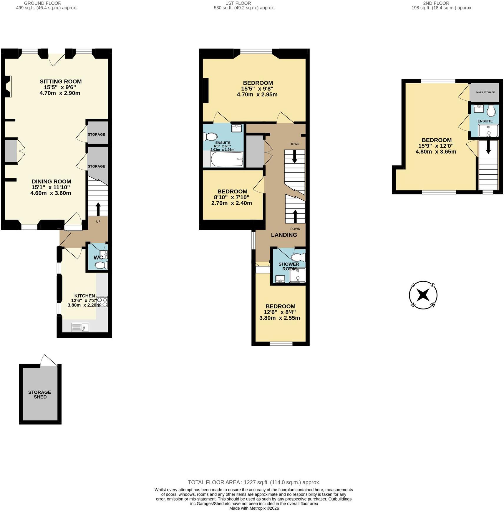 East Prawle, Kingsbridge, TQ7 floorplan