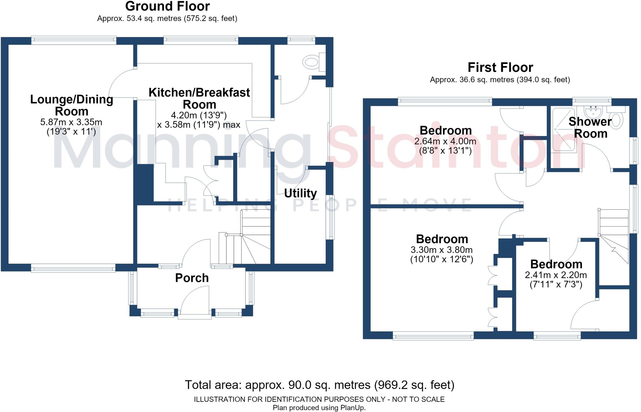 Green Hill Road, Leeds, West Yorkshire floorplan