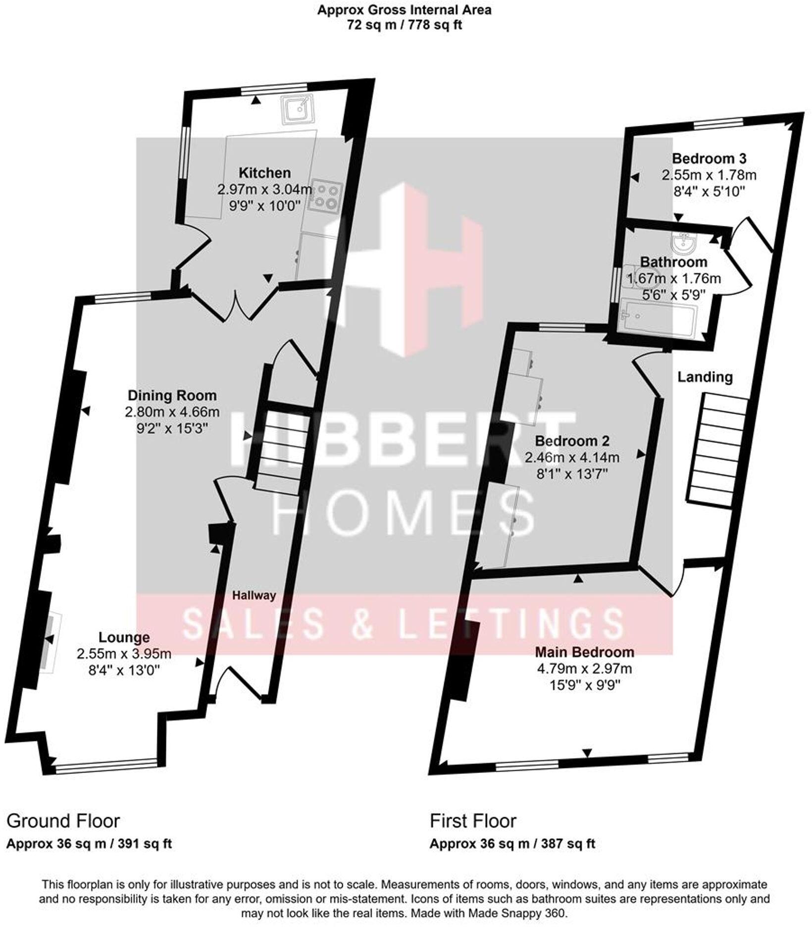 School Road, Hale, WA15 floorplan