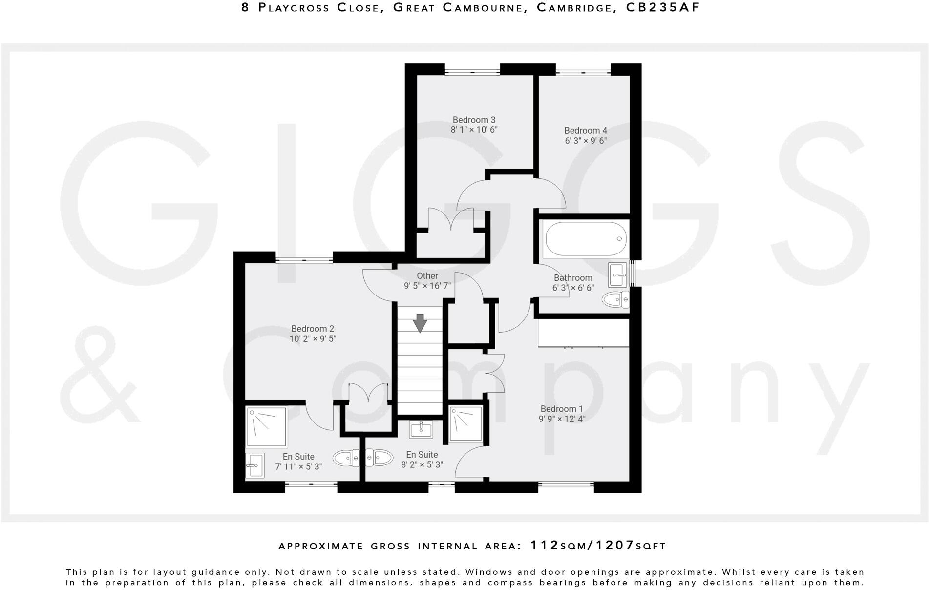 Playcross, Great Cambourne, Cambridge floorplan