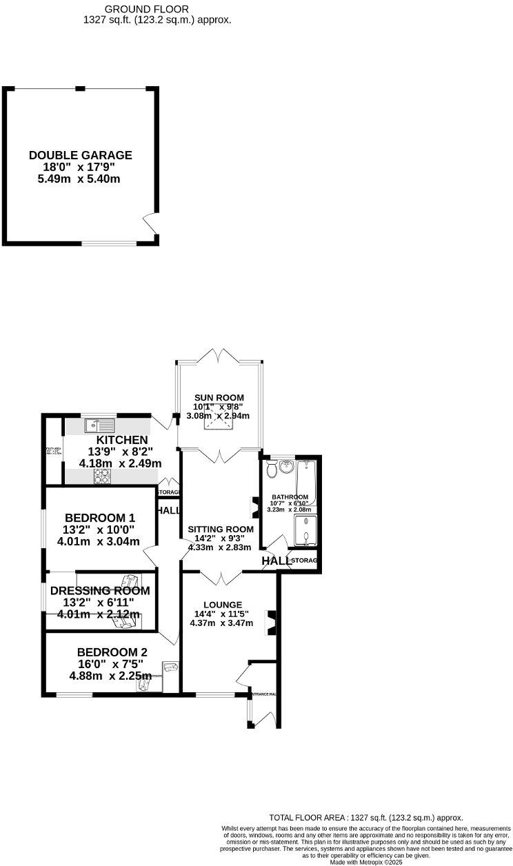 Marshside Road, Marshside, Southport, Merseyside, PR9 9TA floorplan