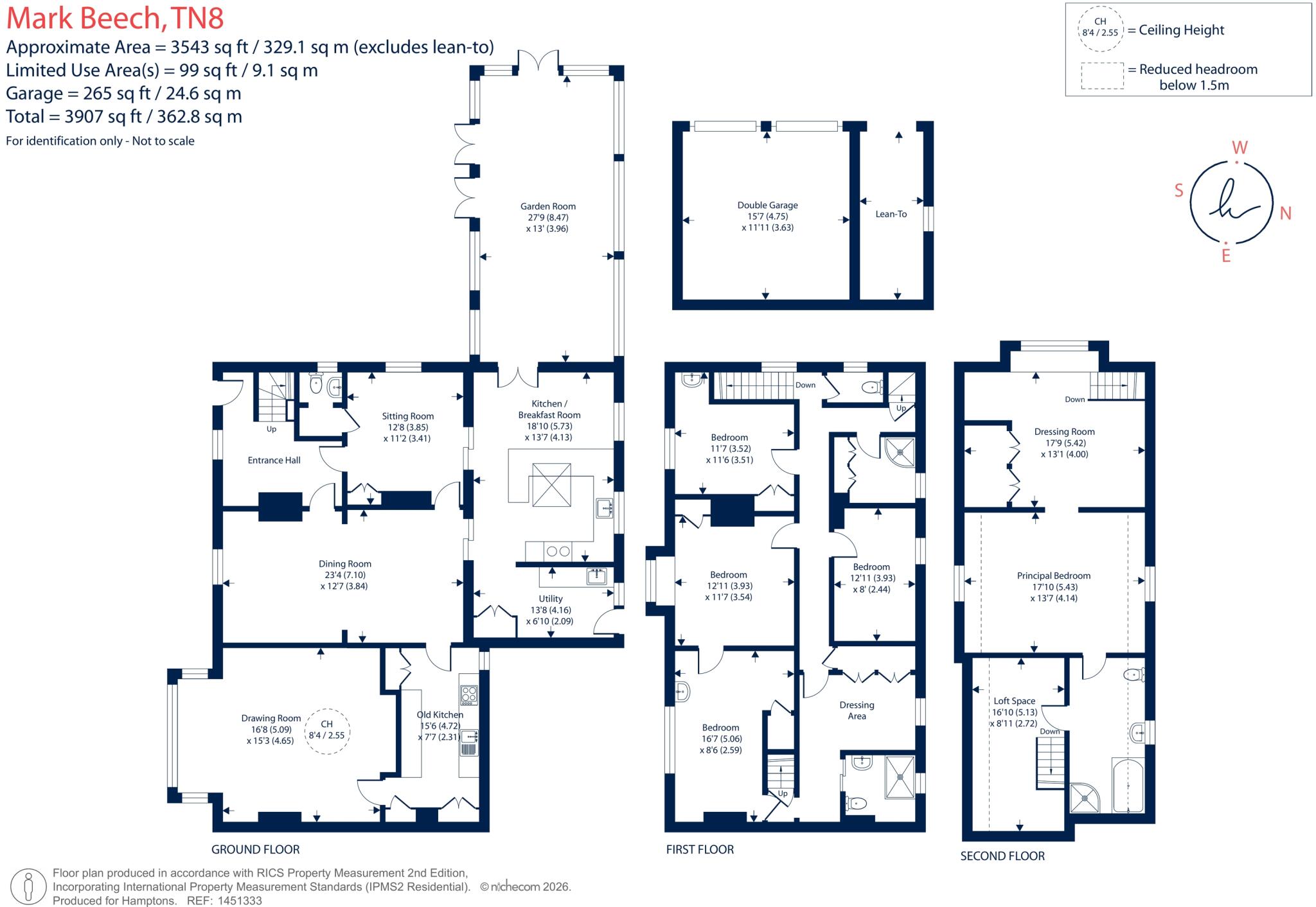 Mark Beech, Mark Beech, TN8 floorplan