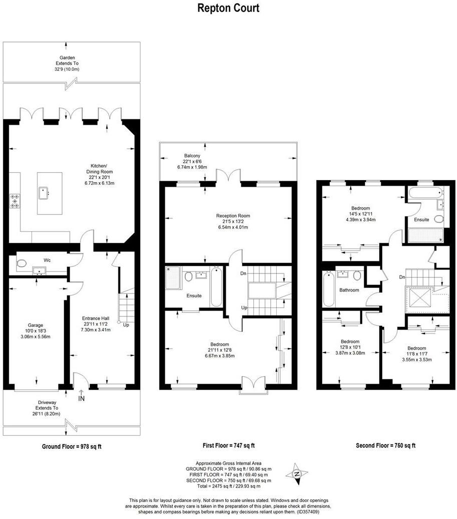 Willoughby Lane, Bromley, BR1 floorplan