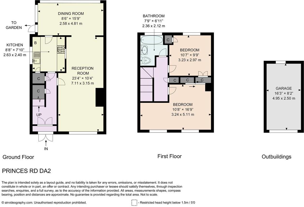 Princes Road, Dartford floorplan