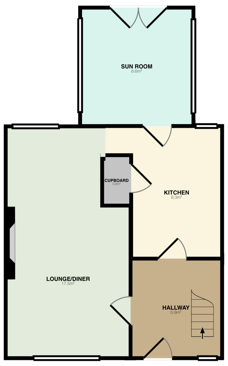 Birkhall Parade, Aberdeen, AB16 floorplan