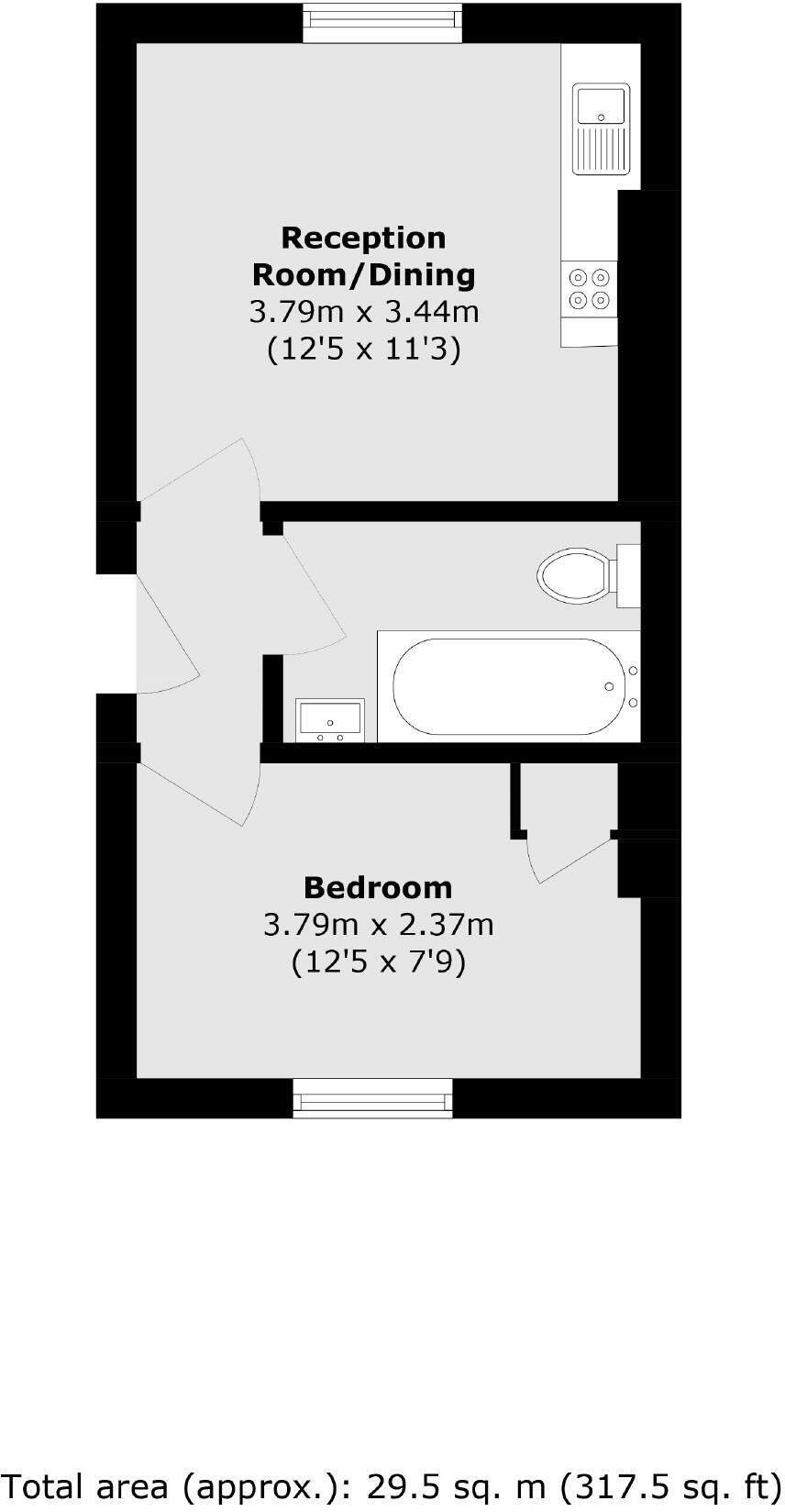 Kender Street, Telagragh Hill floorplan