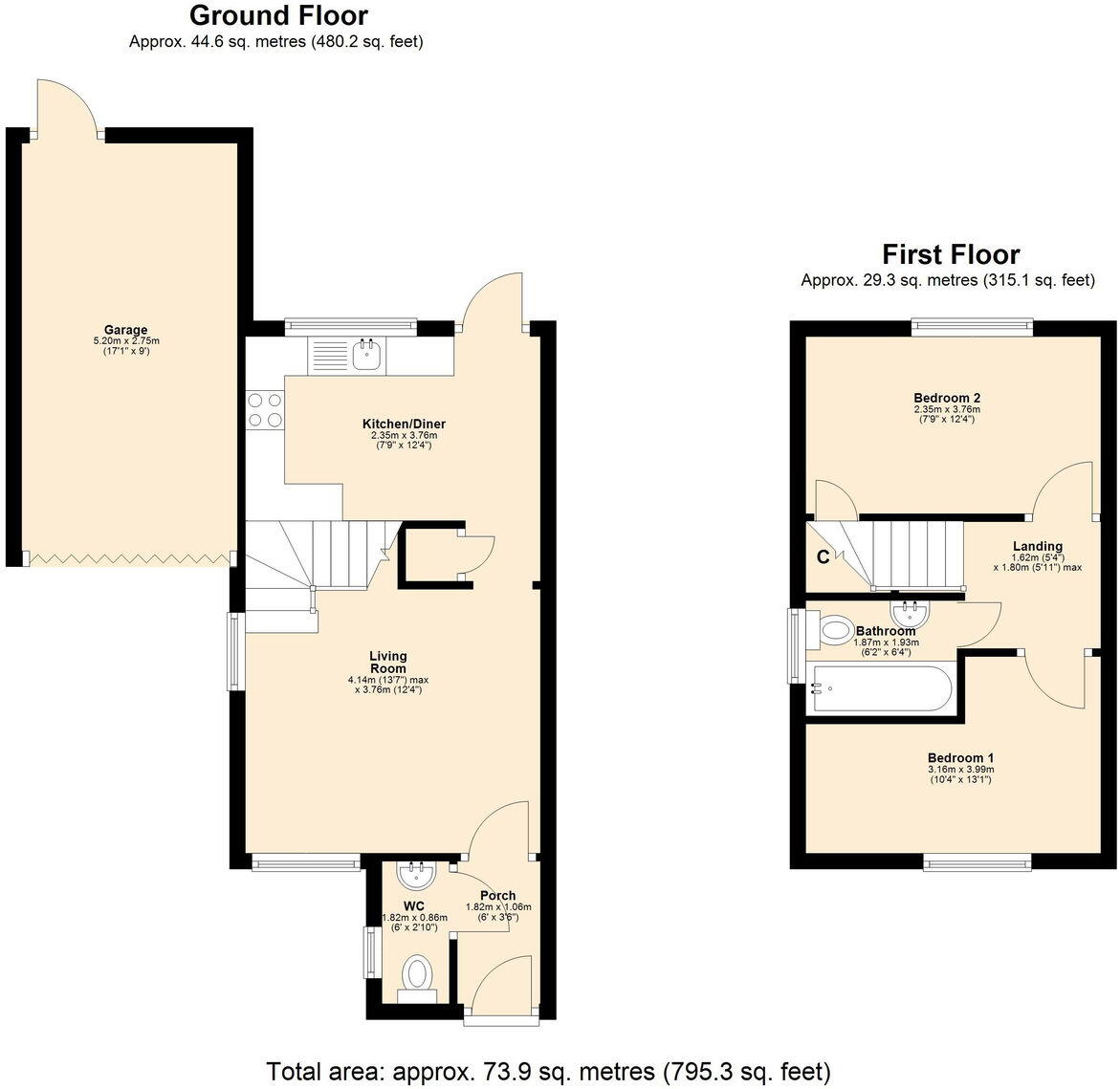 Findon Way, Skelmersdale, WN8 6HH floorplan