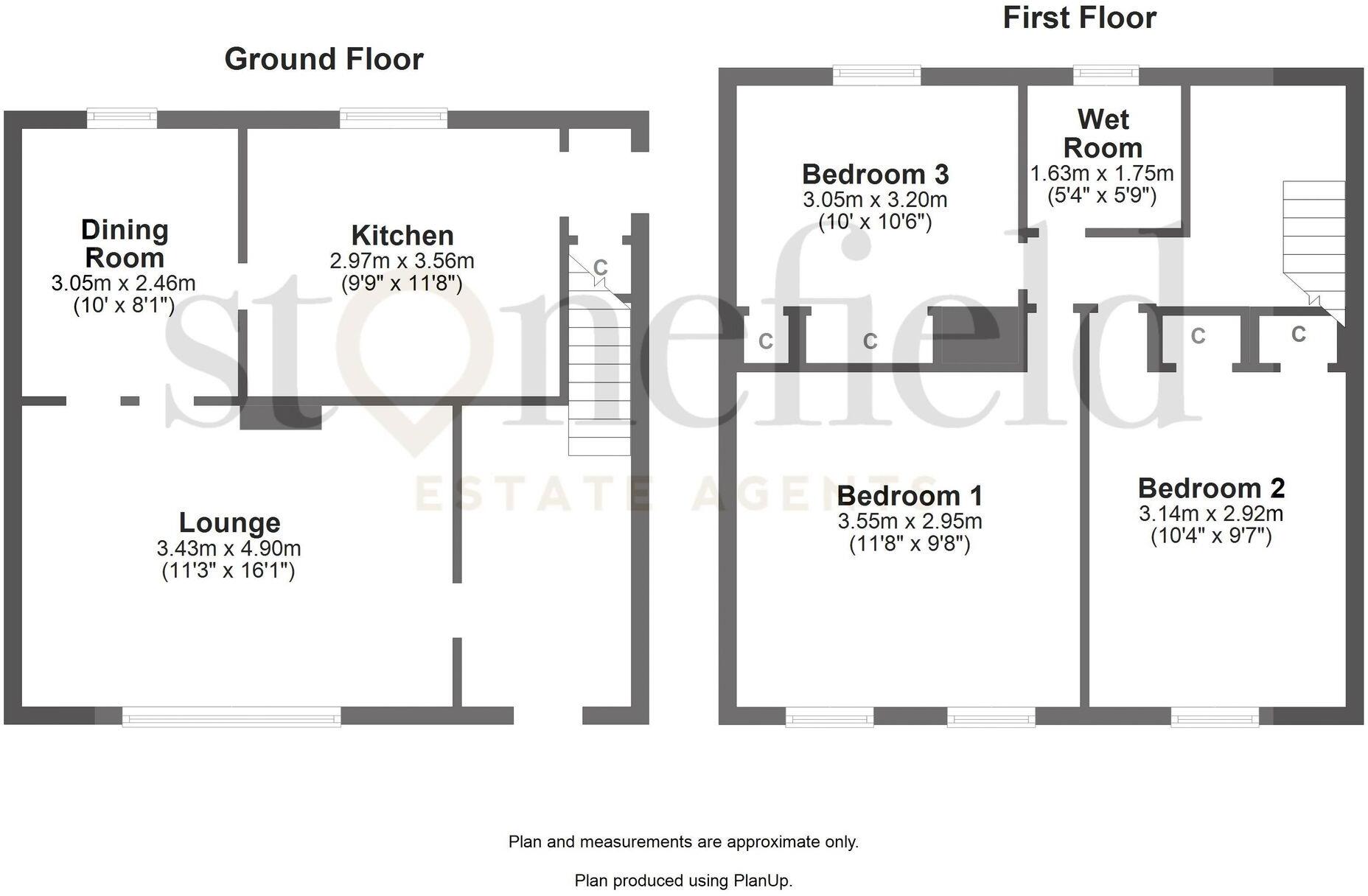157, Carnshalloch Avenue, Patna, KA6 floorplan