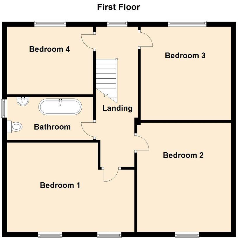 Hazelhurst Road, Worsley, M28 floorplan