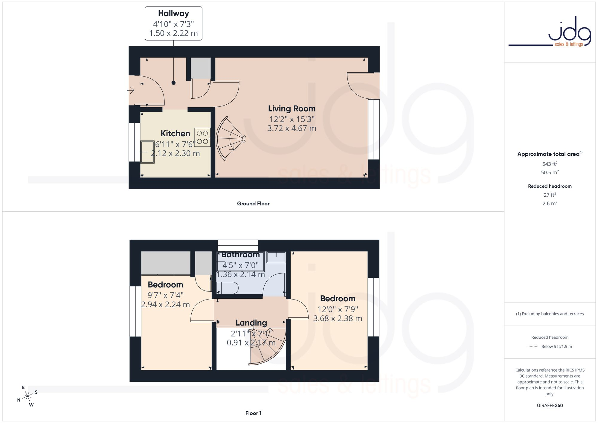 Meldon Road, Heysham | A Great First Home floorplan
