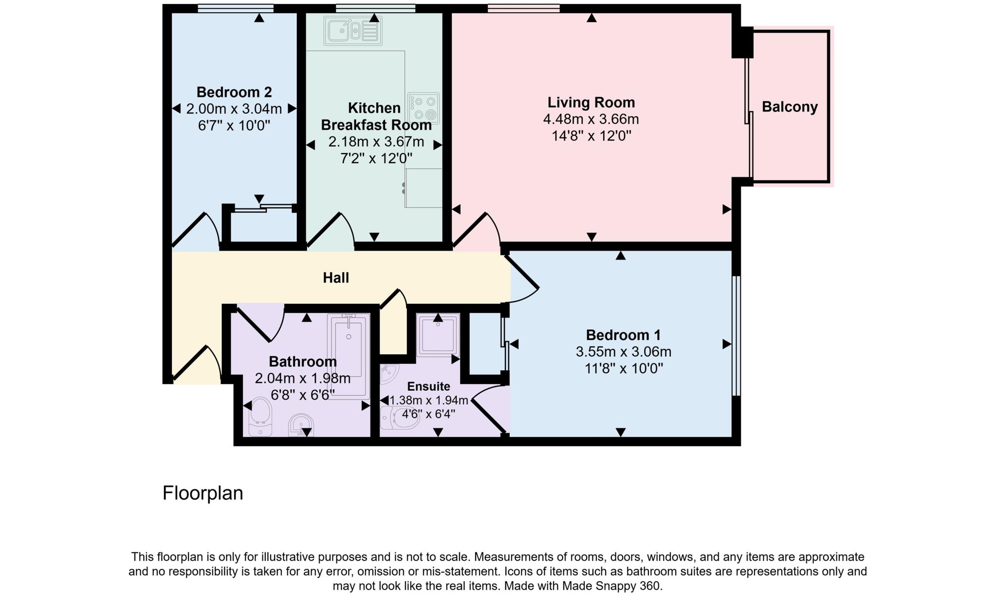 Bournemouth floorplan