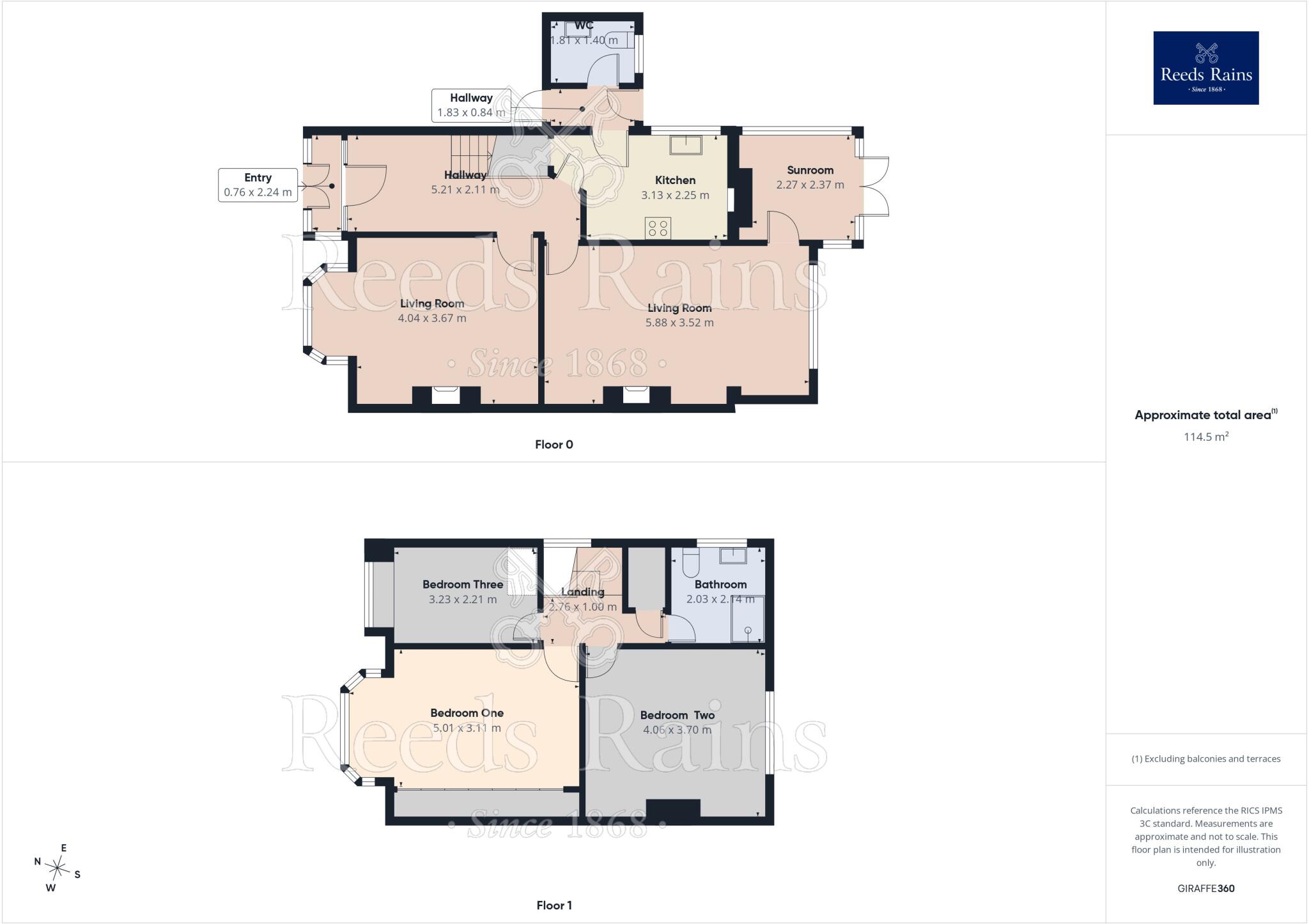 Dawson Road, Heald Green, Cheadle, Greater Manchester, SK8 floorplan