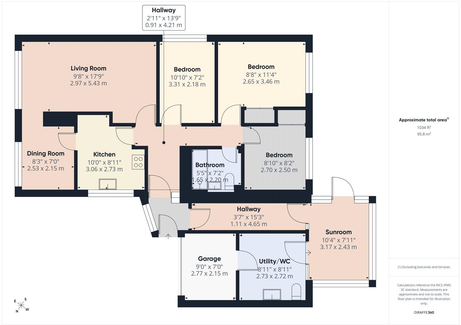 Rectory Meadow, Chinnor, OX39 floorplan