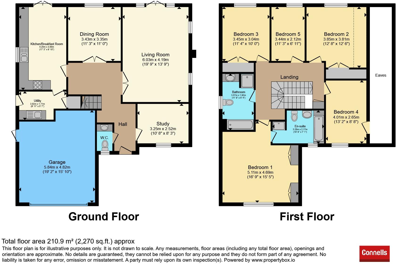 Maynard Close, Copthorne, Crawley floorplan