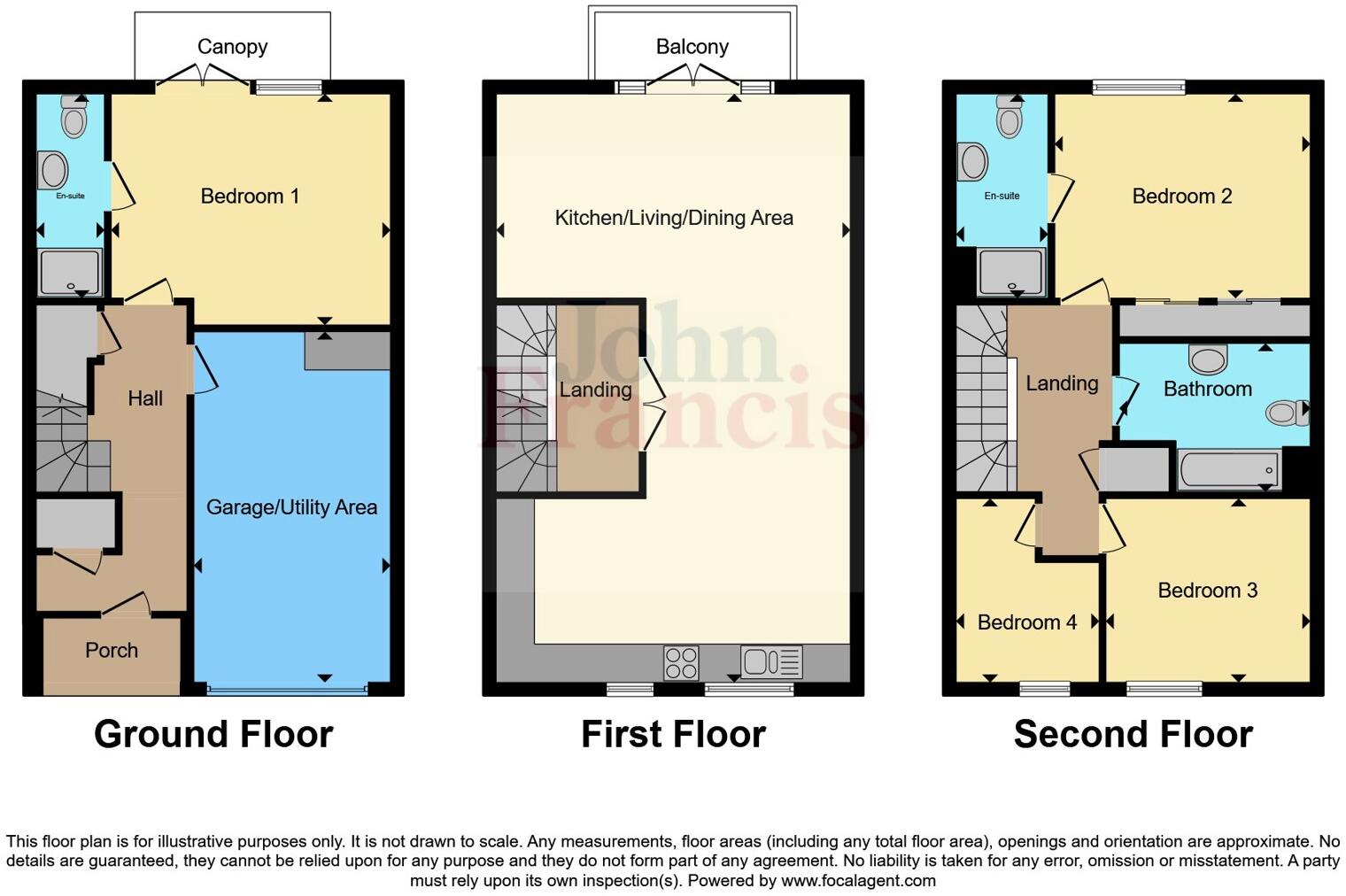 Bwlchygwynt, Llanelli, Carmarthenshire, SA15 floorplan