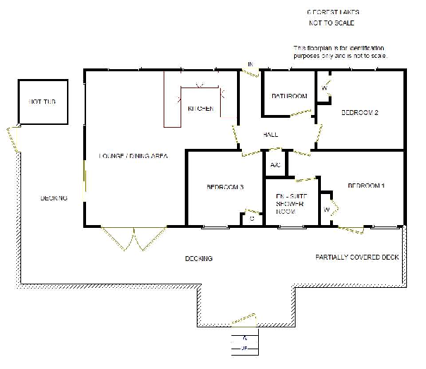 Forest Lakes, Woolsery, Bideford floorplan