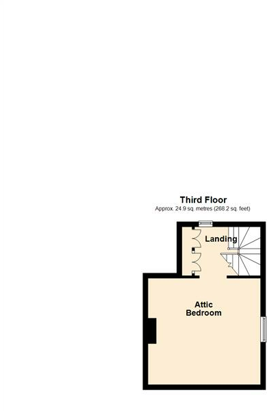 Church Street, Newark floorplan