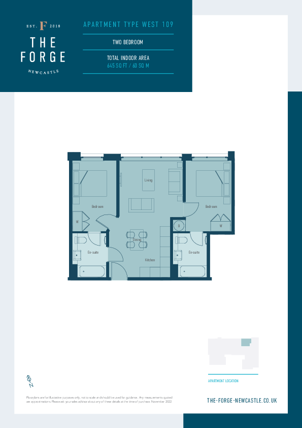 The Forge, Newcastle Newcastle upon Tyne NE1 floorplan