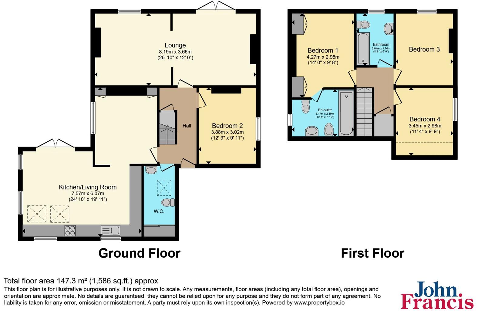 Pentre Banadl, Killay, Swansea, SA2 floorplan