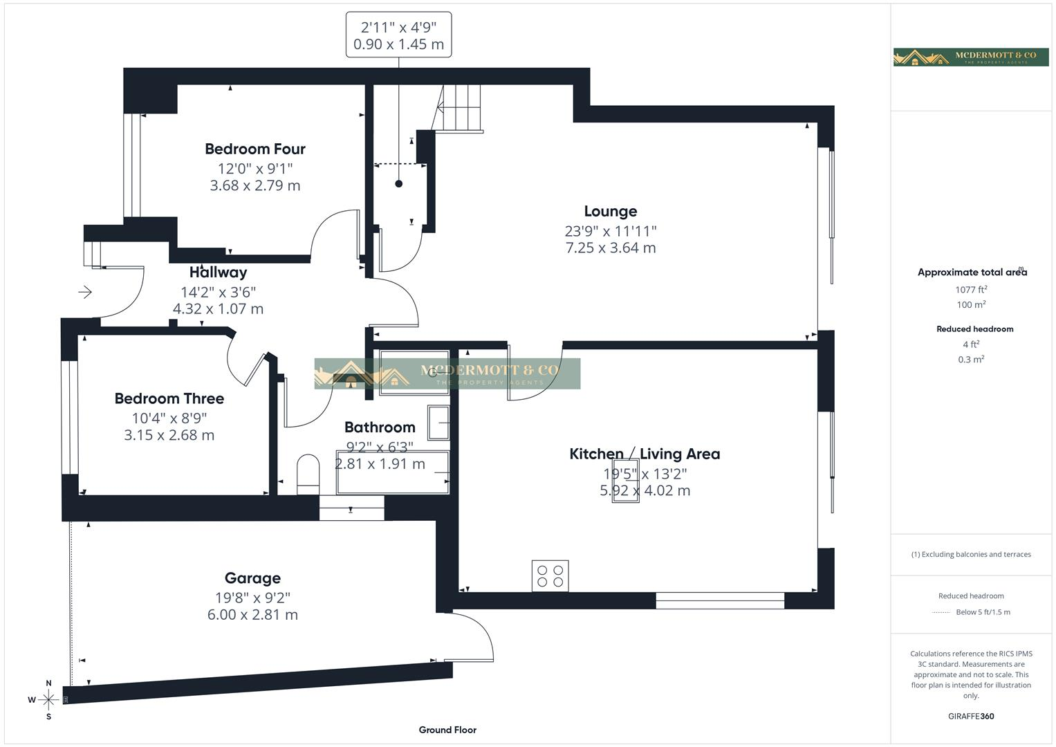 Willows Drive, Failsworth floorplan