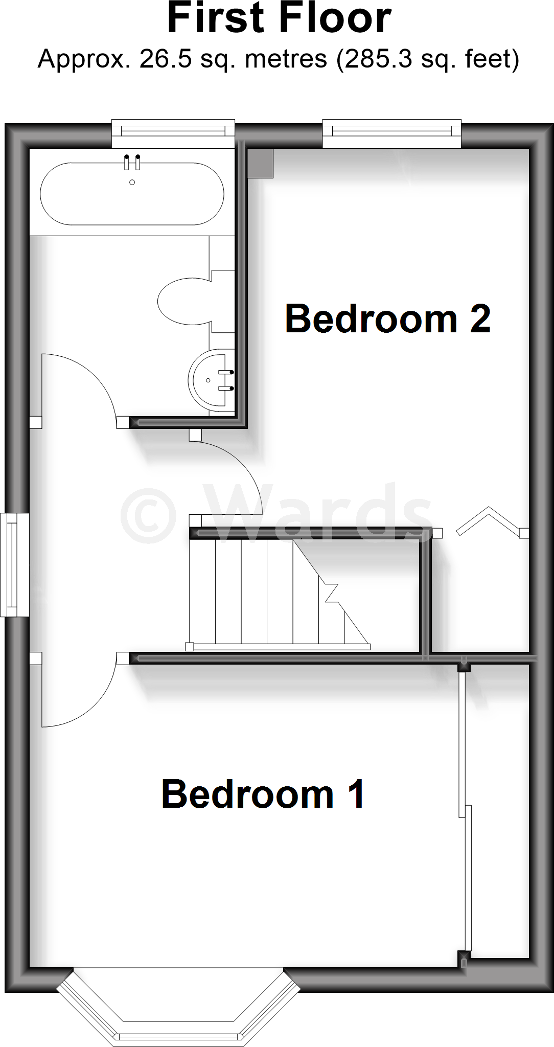 Marlowe Road, Larkfield, Aylesford, Kent floorplan