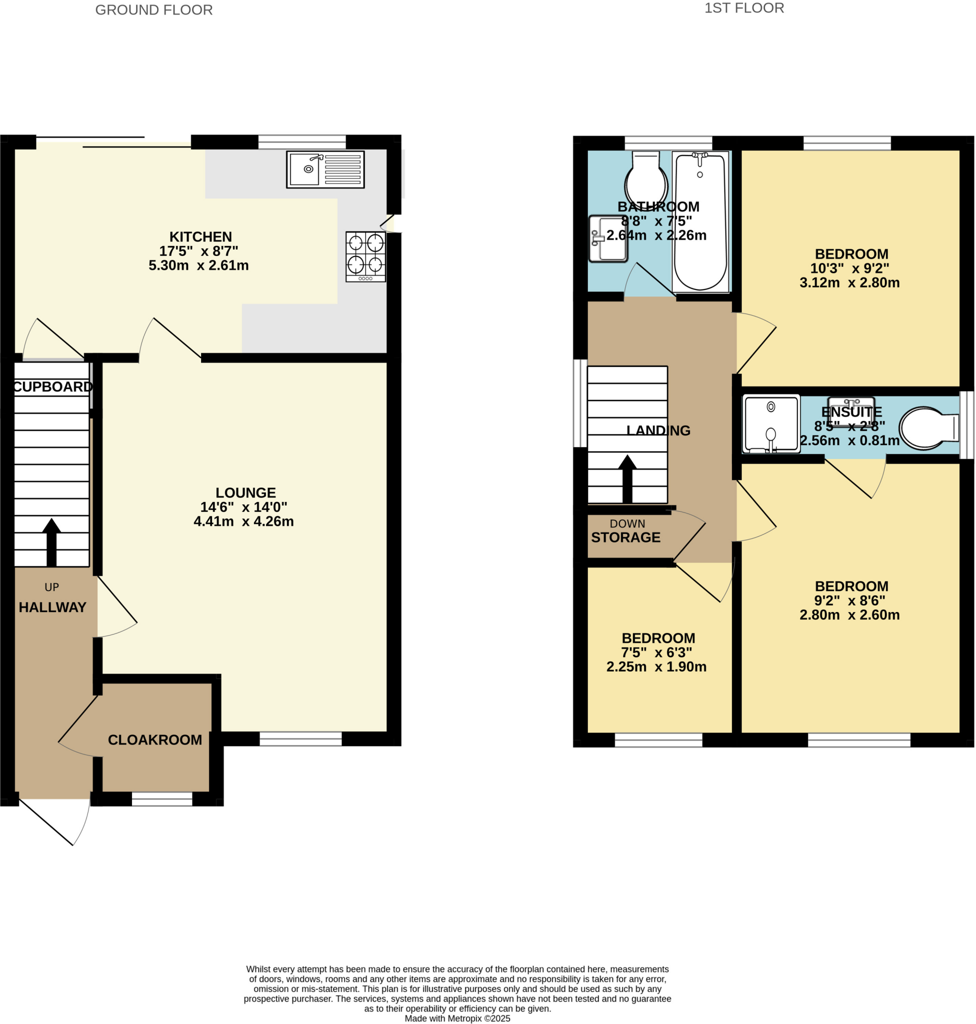 Maplewood Close, Manchester, M9 floorplan