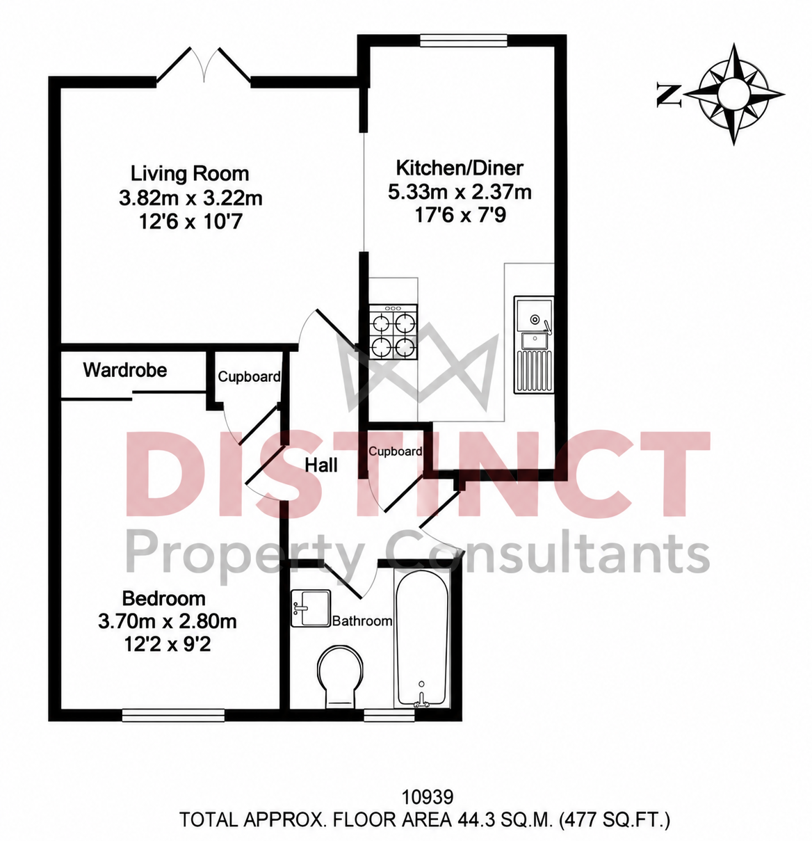 Coopers Gate, Banbury, OX16 floorplan