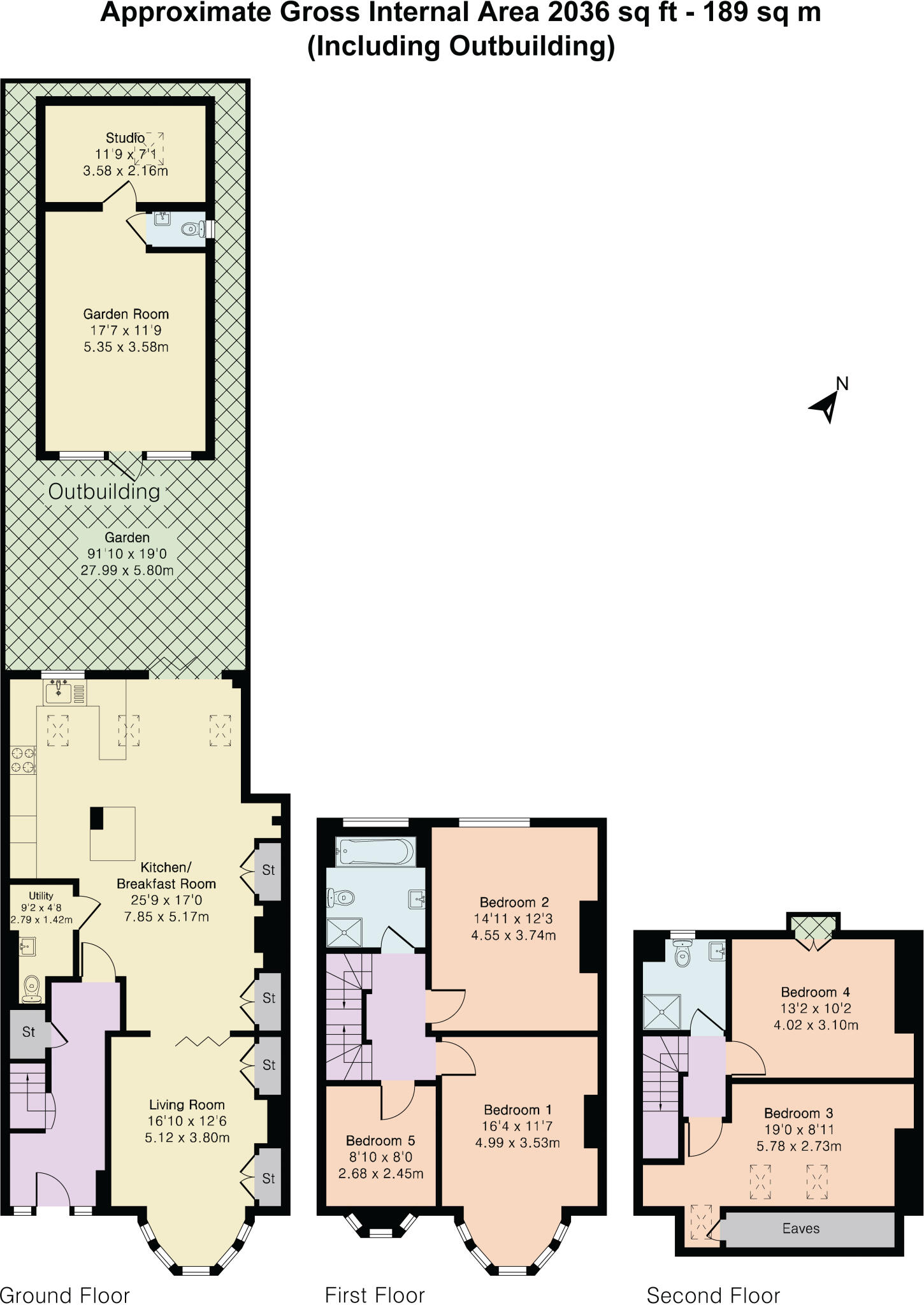 Brunswick Road, London, W5 floorplan