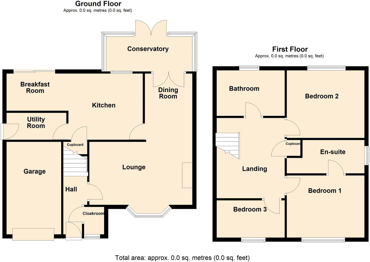 Almond Grove, Swadlincote, DE11 0RD floorplan