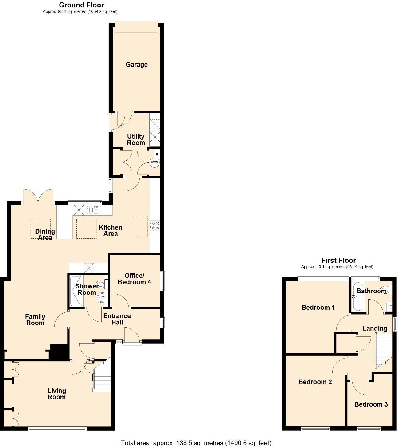 Boundary Walk, Trowbridge floorplan