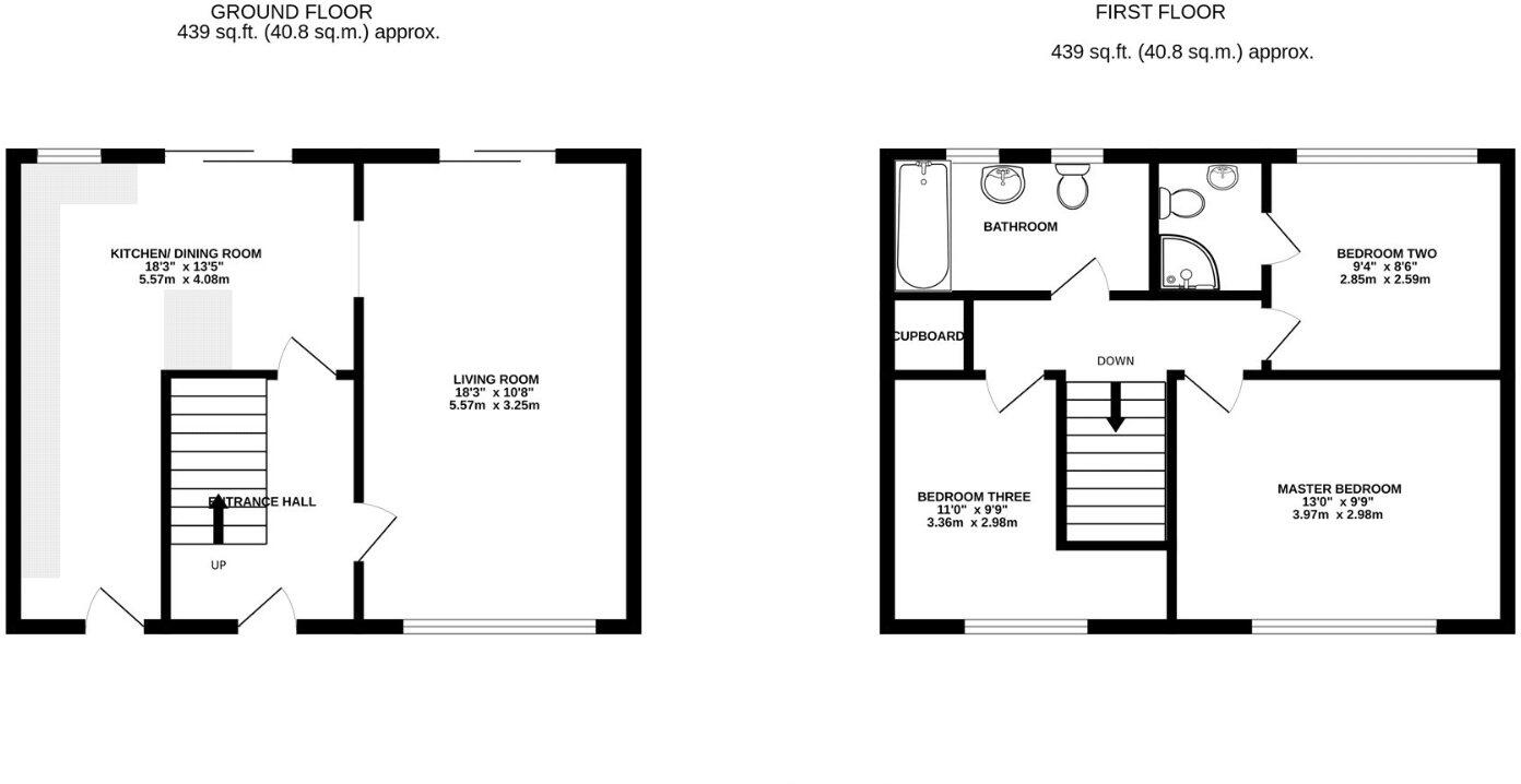 Priestwood Avenue, Bracknell, Berkshire, RG42 floorplan