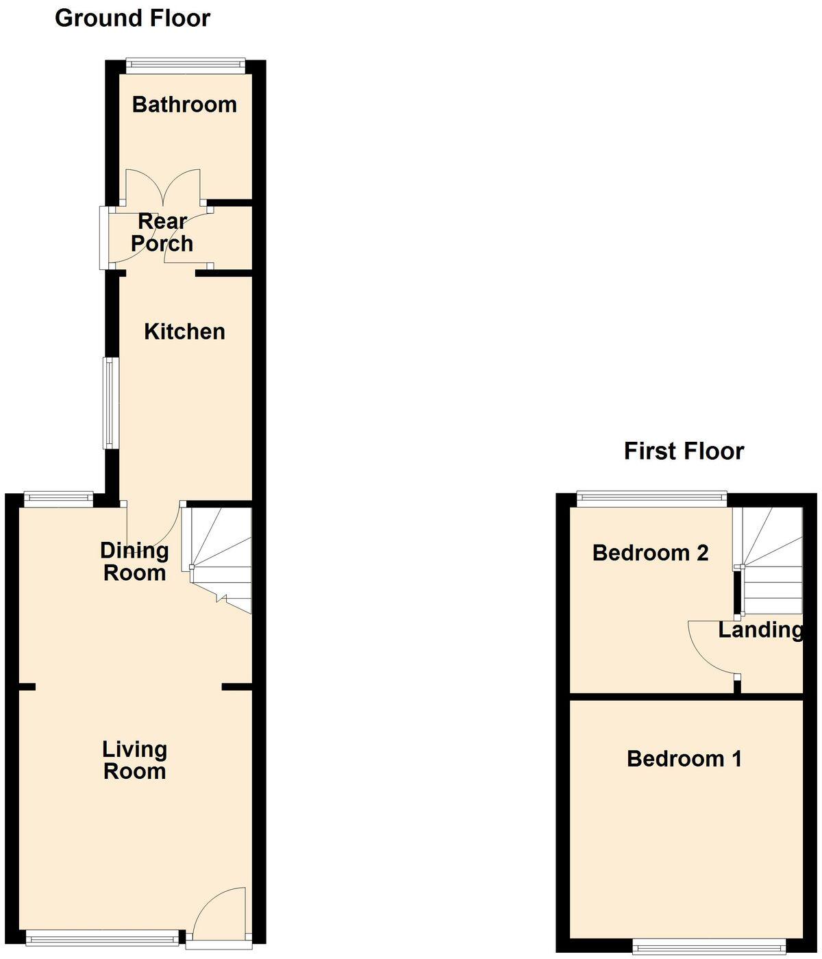 Spital Walk, Chester, CH3 floorplan