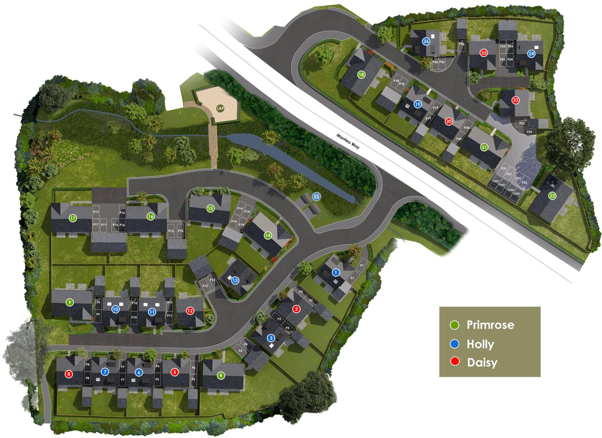 Chapel Green, Manteo Way, Bideford, Devon, EX39 floorplan