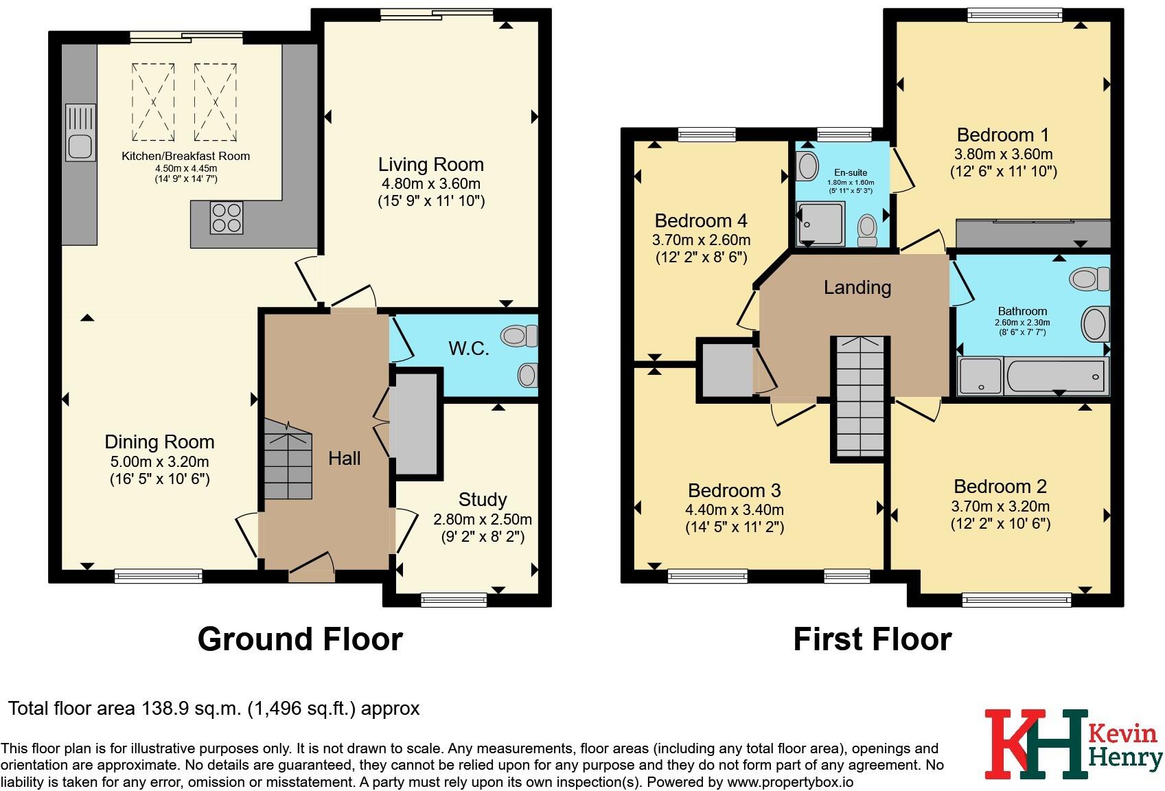 Miller Street, Saffron Walden floorplan