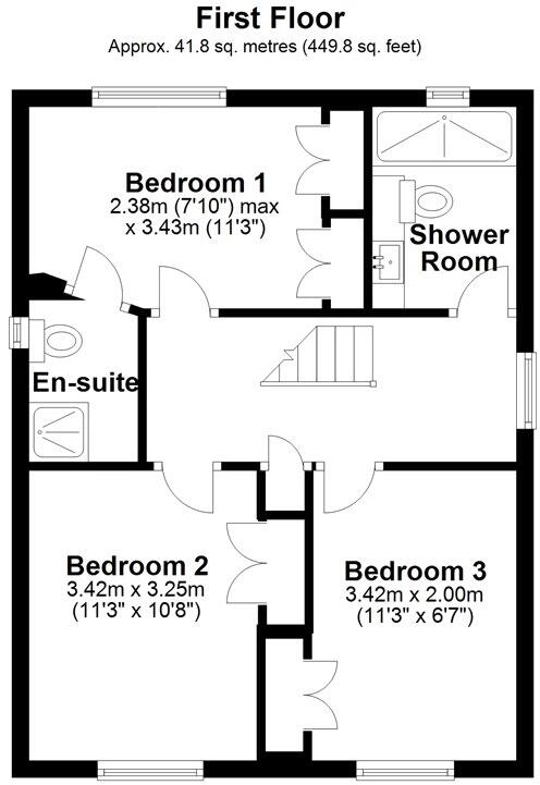 Timandra Close, Abbey Meads, Swindon, Wiltshire, SN25 floorplan