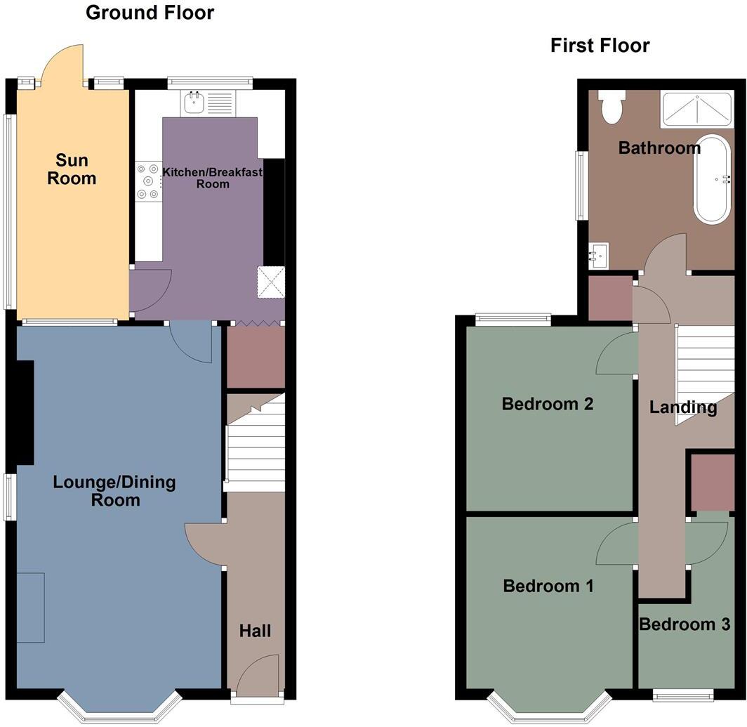 Borough Road, Loughor, Swansea floorplan