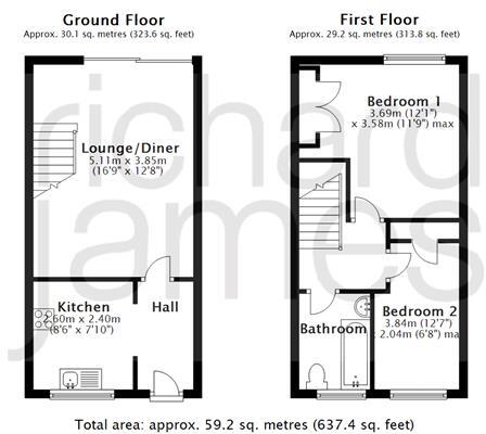 Colbourne Street, Swindon, Wiltshire, SN1 floorplan