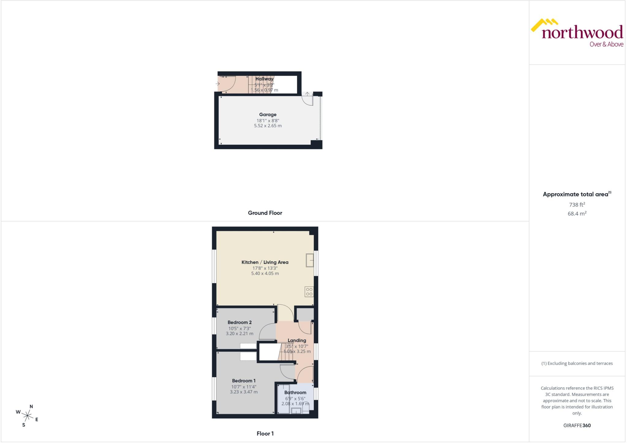 Bridges Close, Bloxham, OX15 floorplan