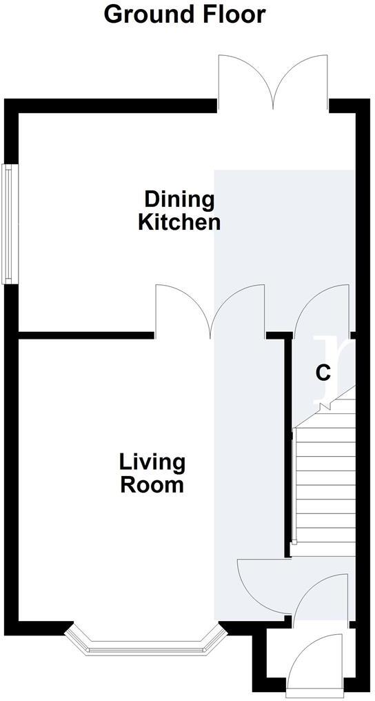 Woodhouse Road, Narborough, Leicester floorplan