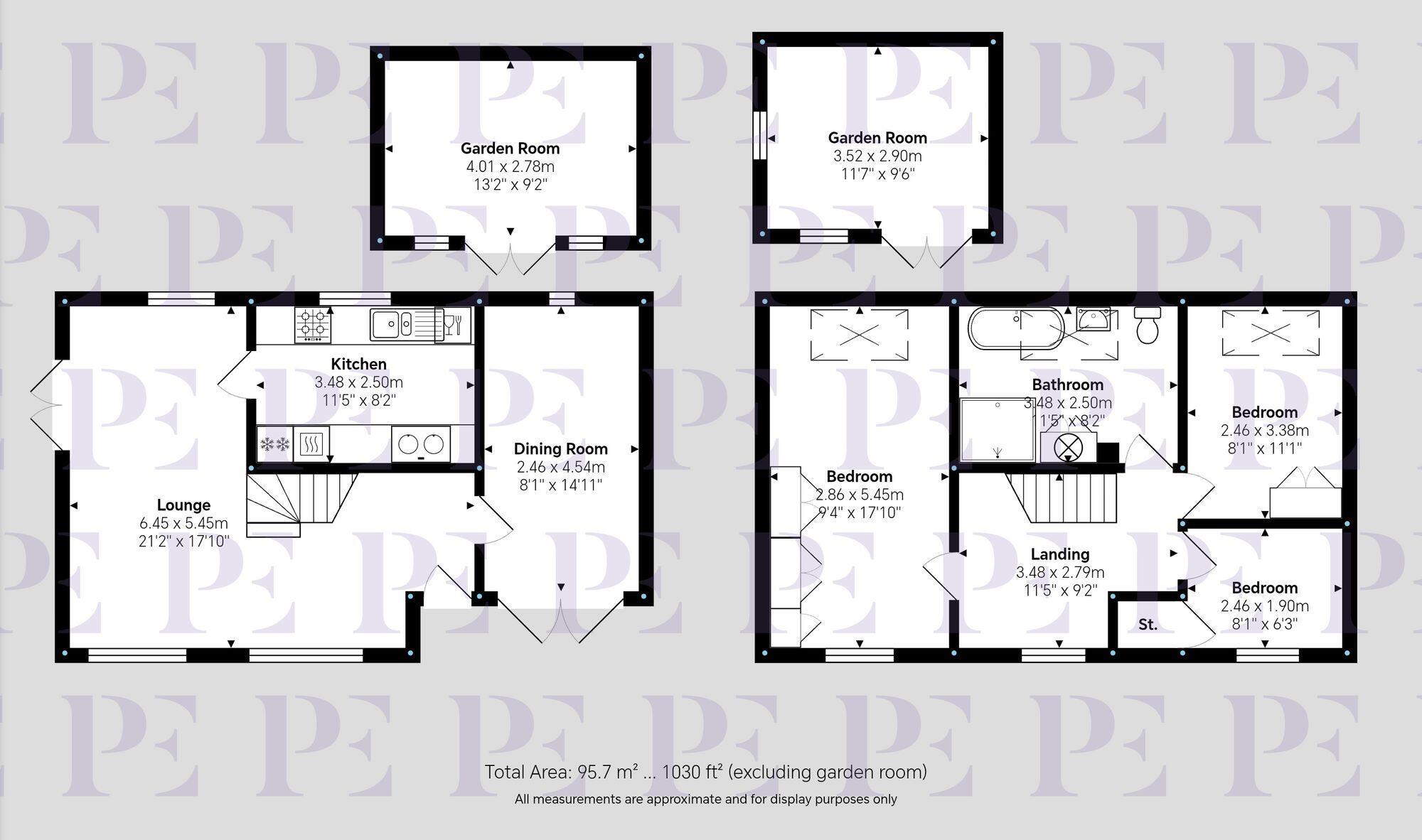 Wharf Lane, Sutton Cheney, CV13 floorplan