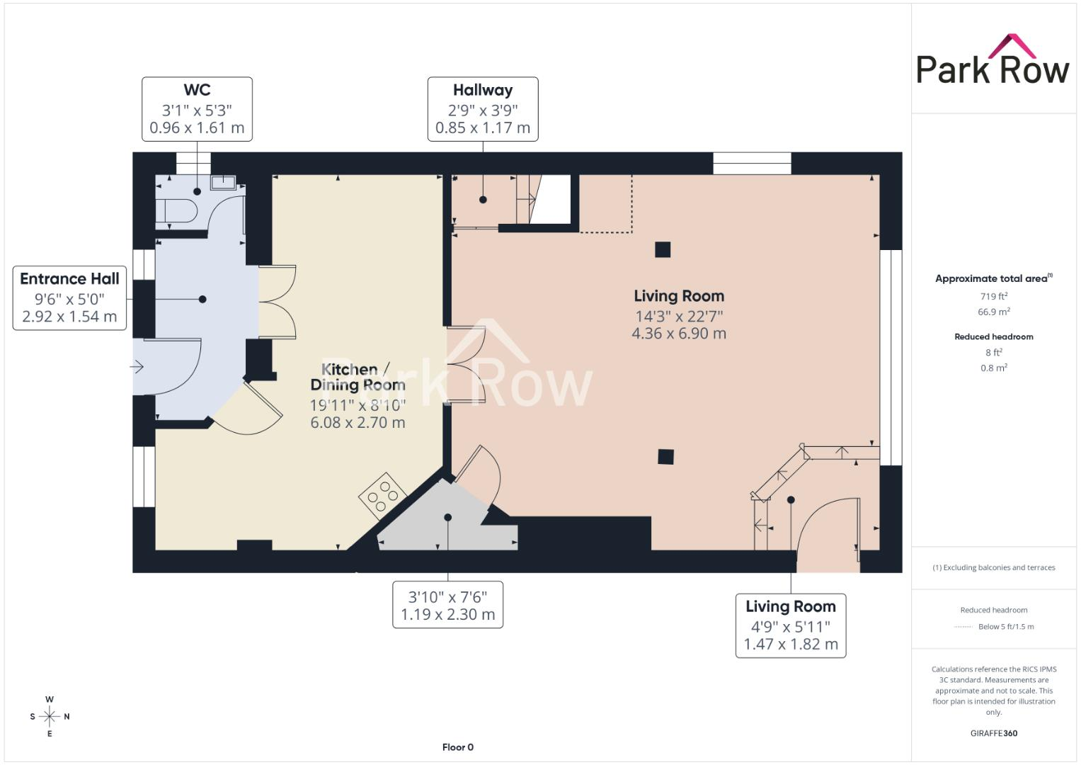 Westfield Lane, South Milford, Leeds floorplan