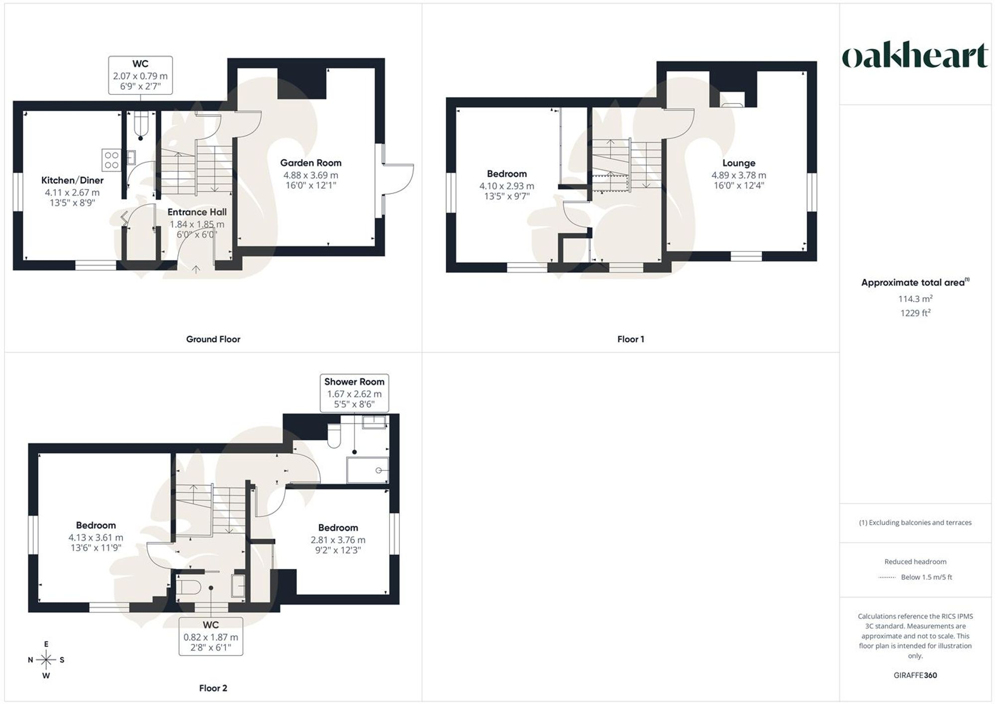 Gainsborough Street, Sudbury, CO10 floorplan