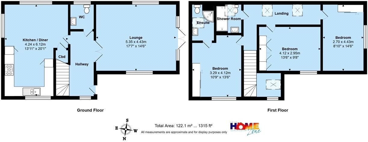 The Old Bakehouse Mews, Highcliffe, Christchurch, Dorset, BH23 floorplan