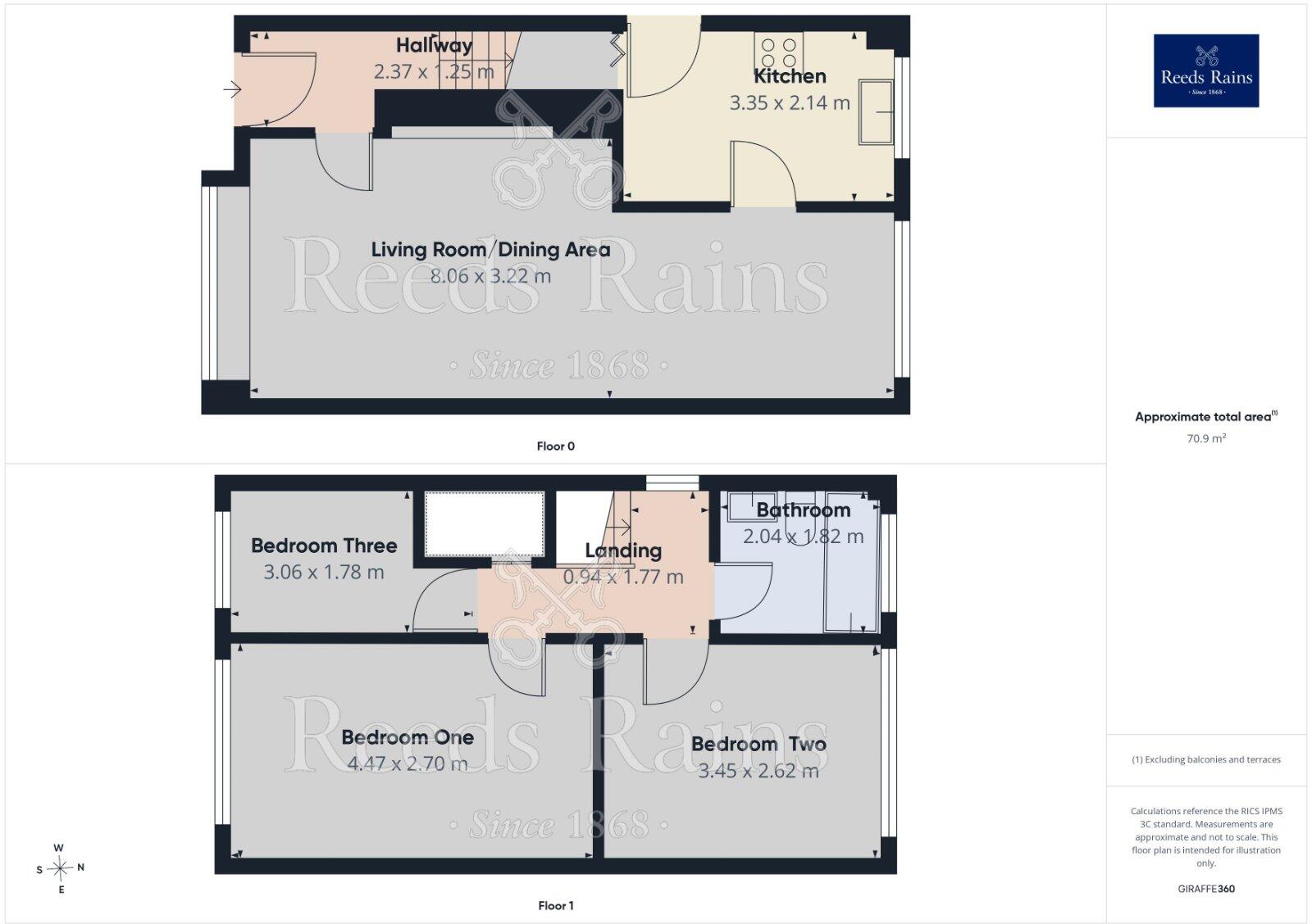 Oak Tree Lane, Haxby, York, North Yorkshire, YO32 floorplan