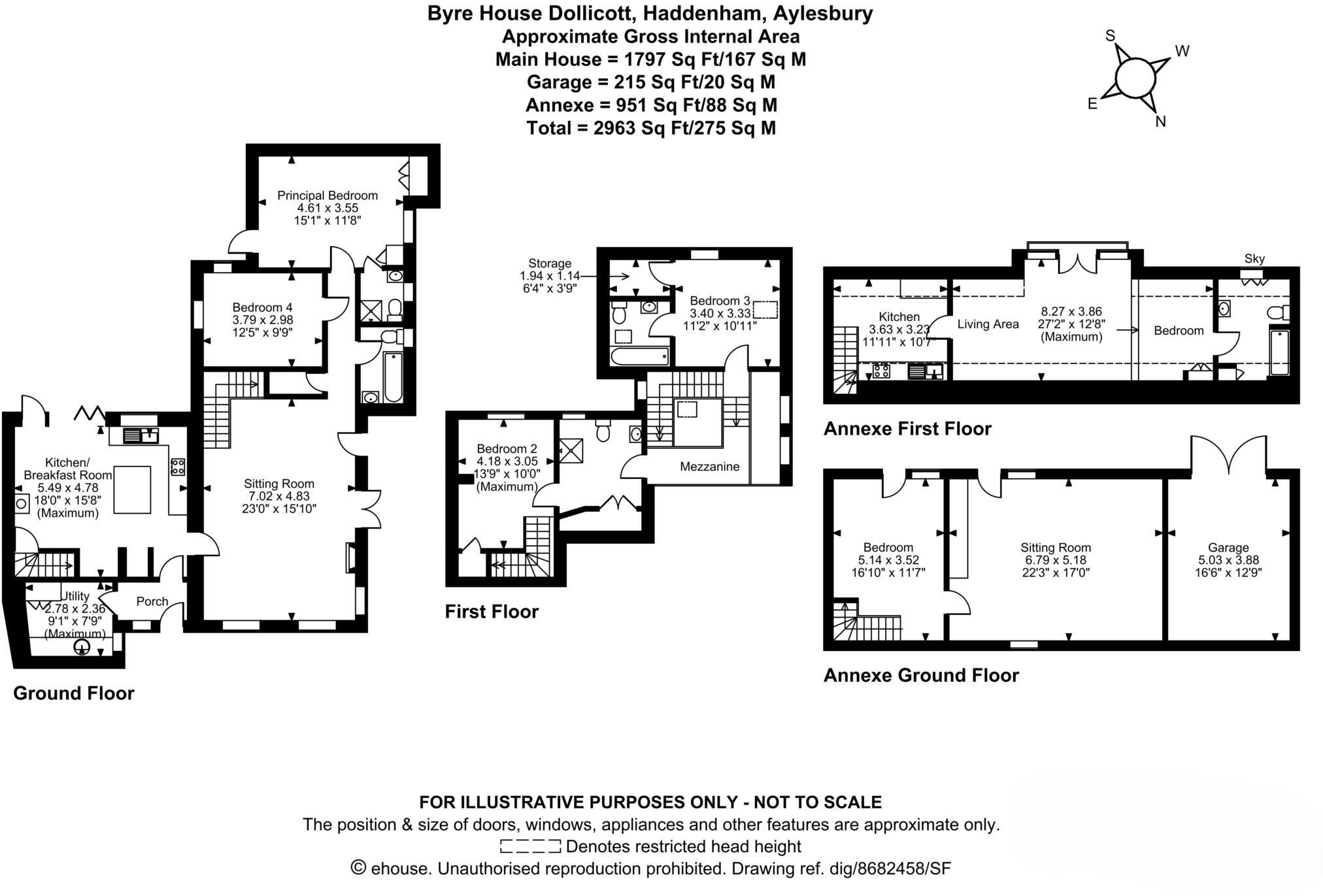 Dollicott, Haddenham floorplan
