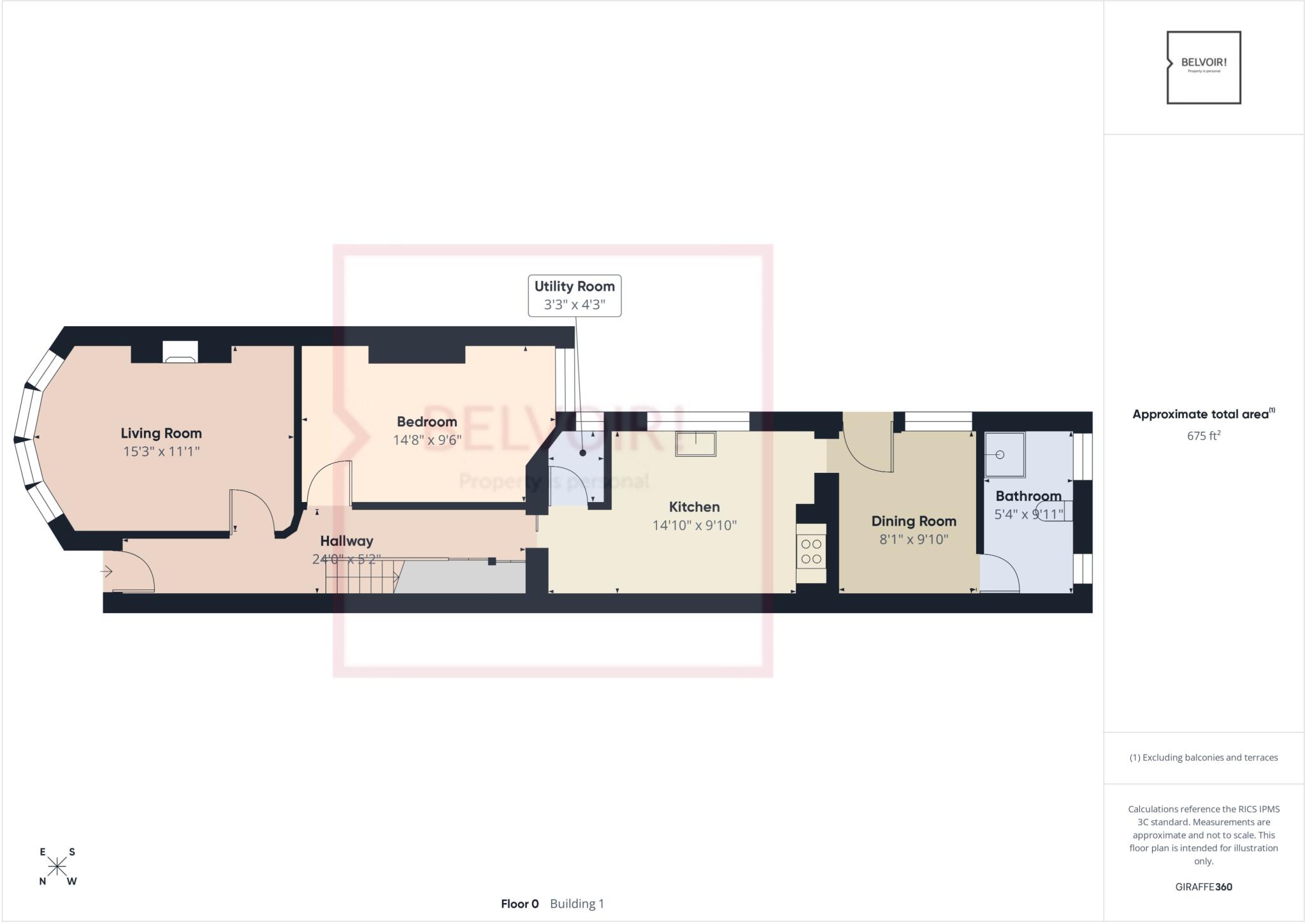 Gainsborough Road, Crewe, CW2 floorplan