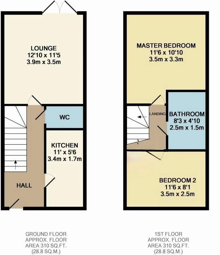 Runnymede Lane, Kingswood, Hull floorplan