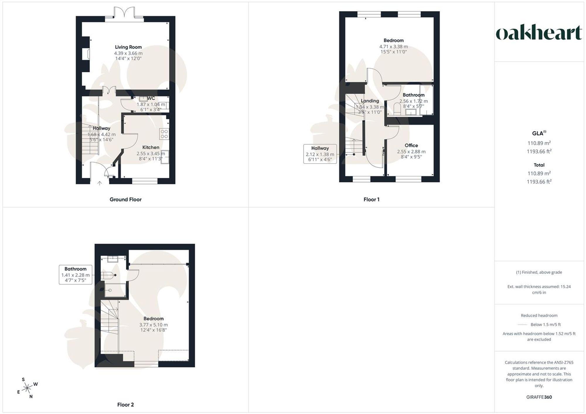 Beeching Close, Stowmarket, IP14 floorplan